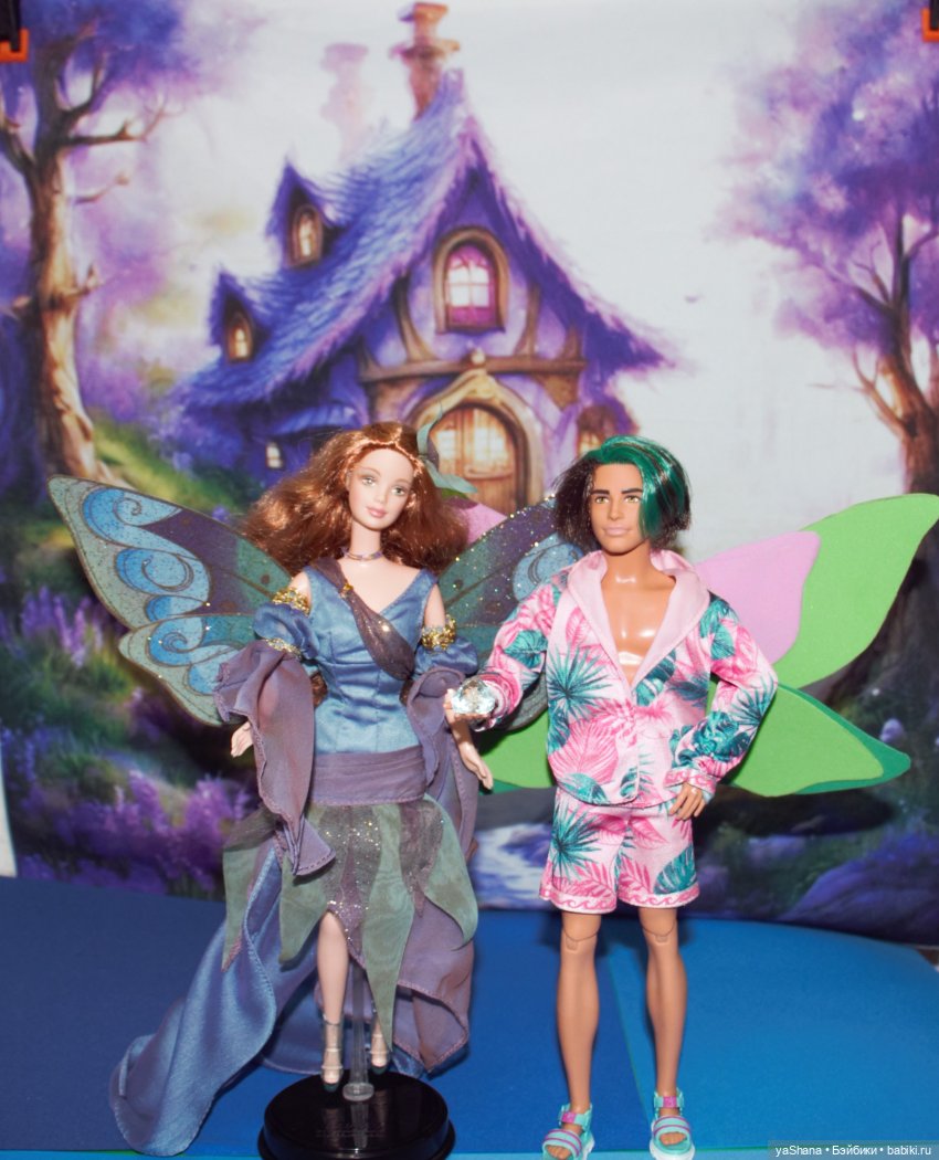 О тех, кто правит Лесом: Фея, Эльф и Дракон или самая нежная Барби (фото 6)