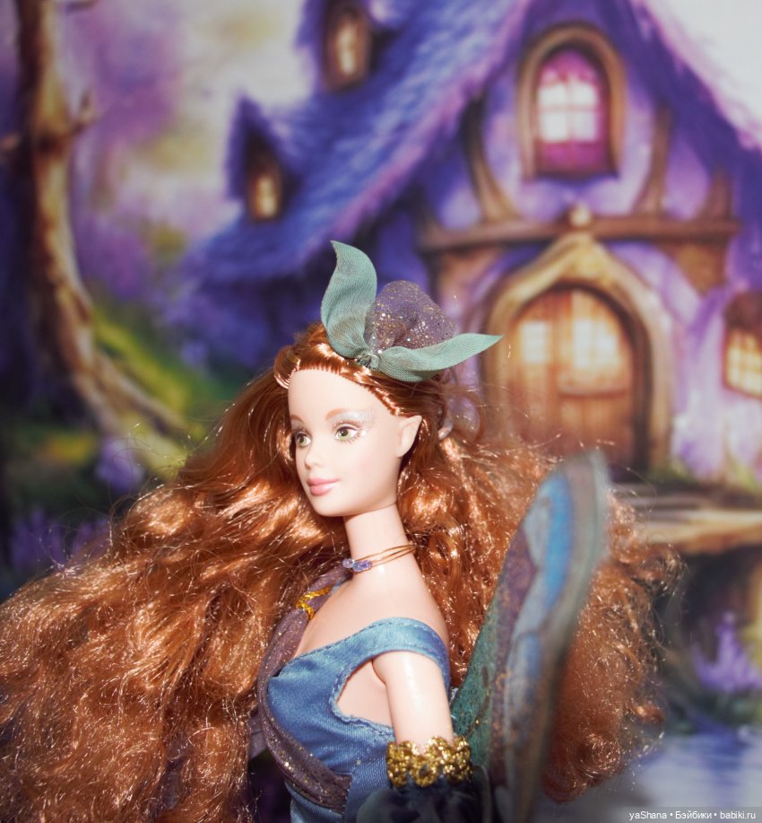 О тех, кто правит Лесом: Фея, Эльф и Дракон или самая нежная Барби (фото 3)
