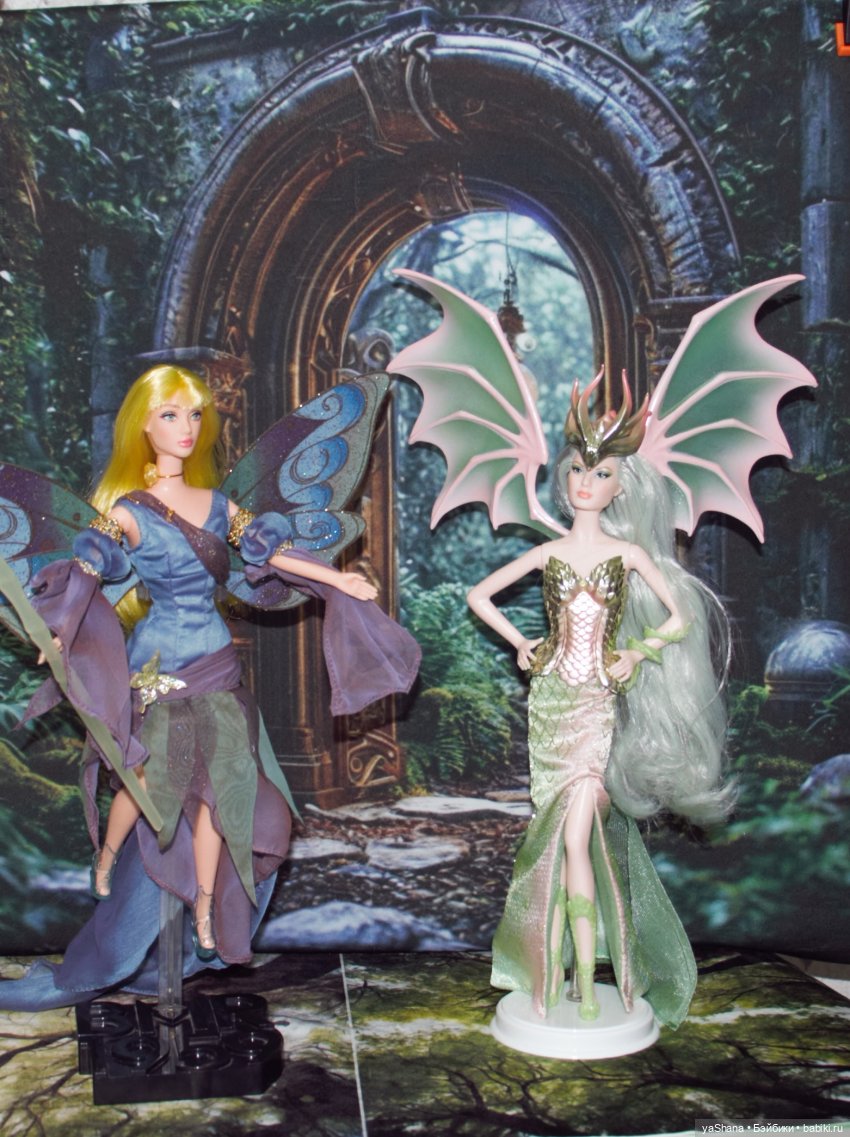 О тех, кто правит Лесом: Фея, Эльф и Дракон или самая нежная Барби