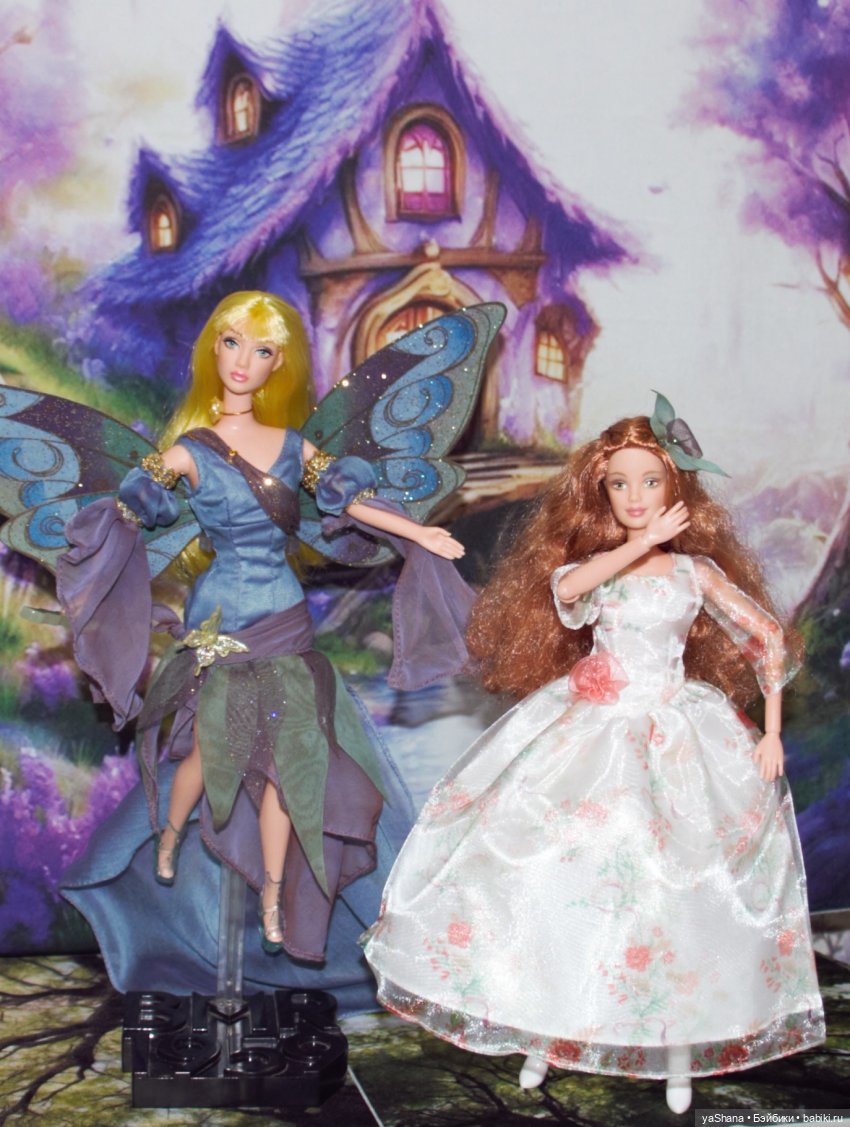 О тех, кто правит Лесом: Фея, Эльф и Дракон или самая нежная Барби