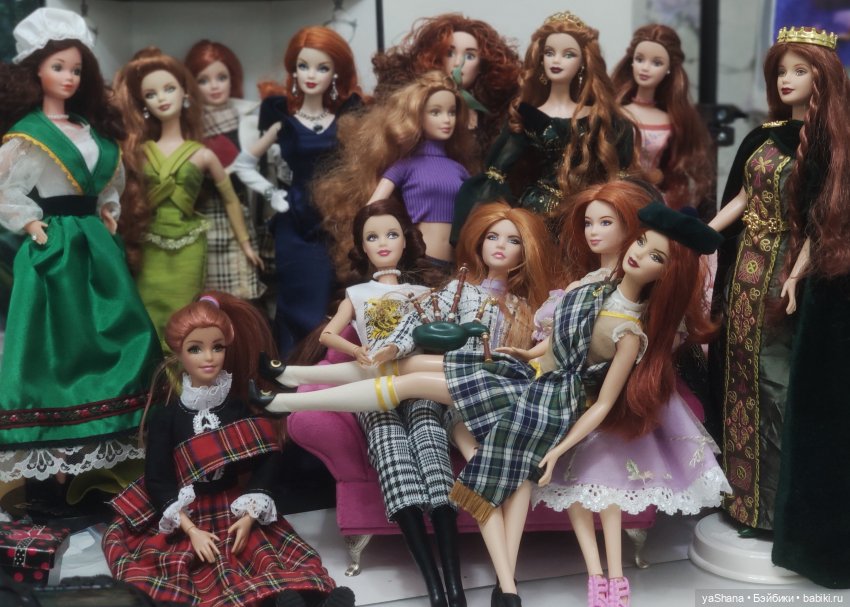 клан МакКензи и их ирландские друзья с присоеденяются к песням и пляскам