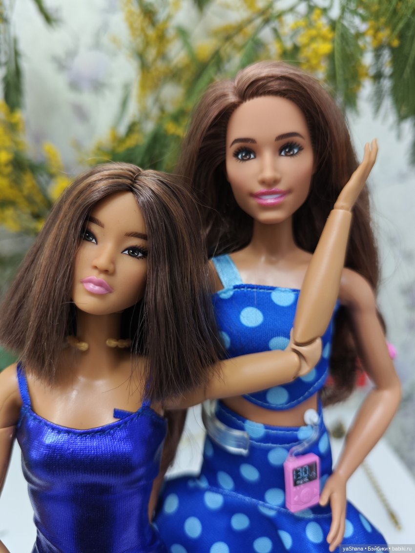 Барби диабетик Barbie Fashionistas HYT97 (фото 6)