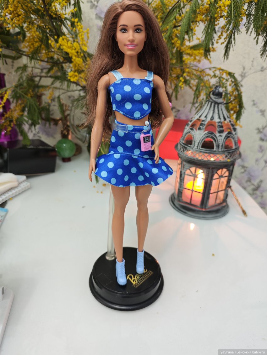 Барби диабетик Barbie Fashionistas HYT97 (фото 2)
