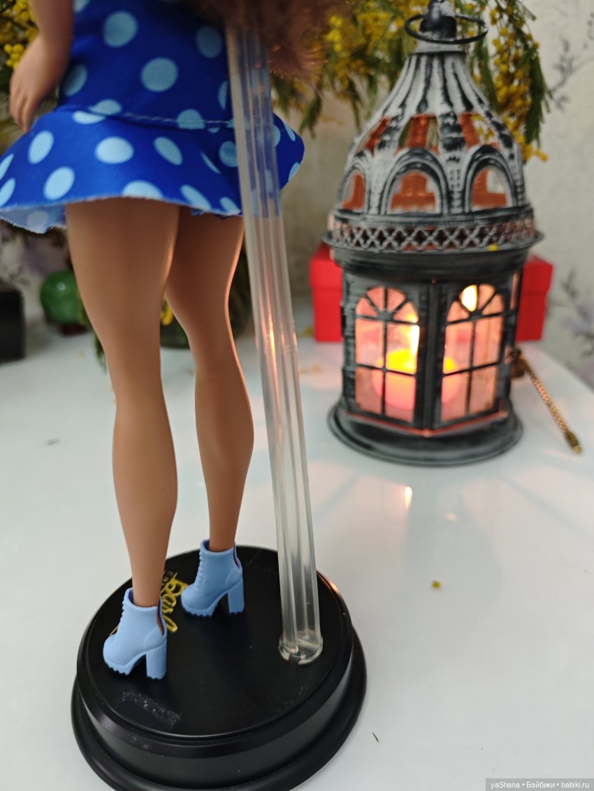 Барби диабетик Barbie Fashionistas HYT97 (фото 5)