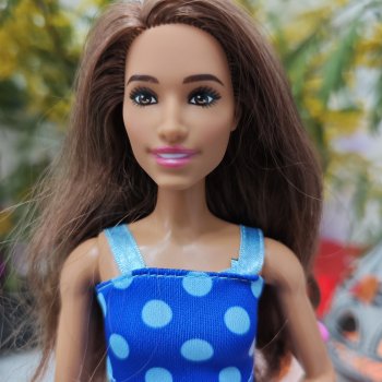 Барби диабетик Barbie Fashionistas HYT97