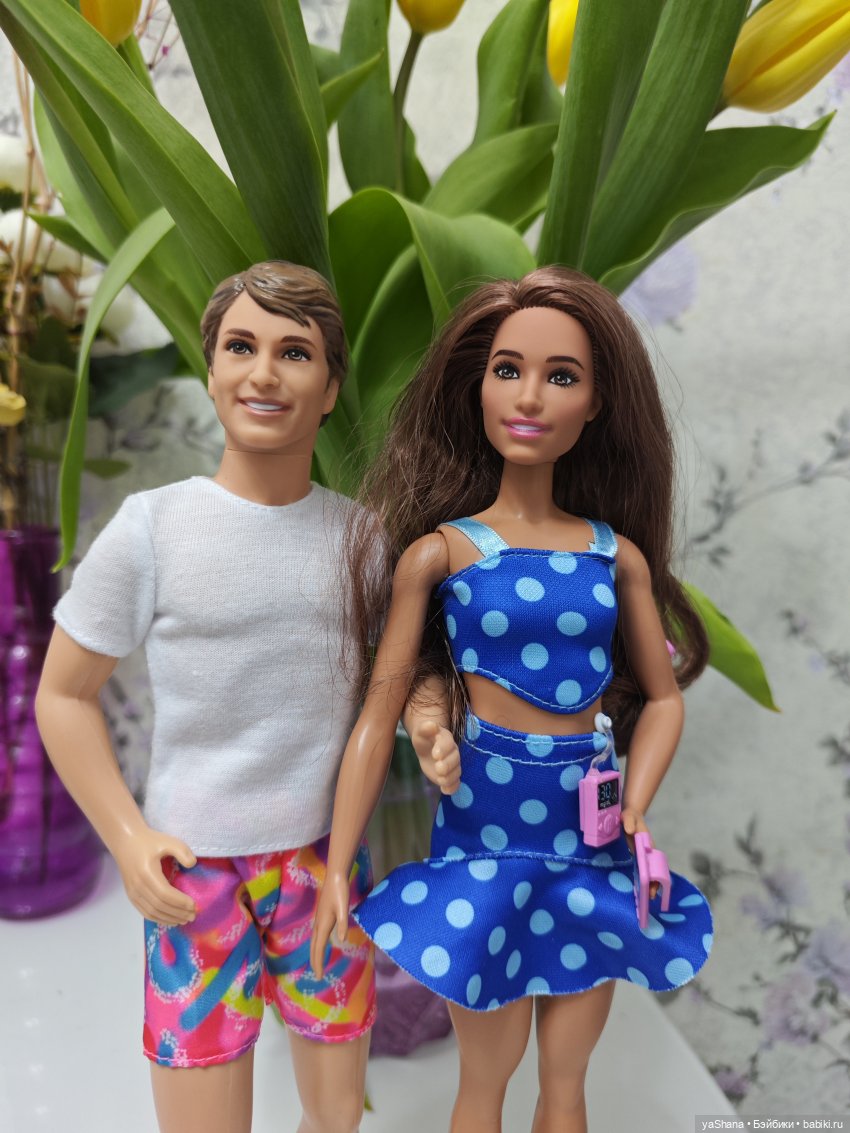 День Ромео и Джульетты — Куклы Barbie (Барби): Looks (фото 4)