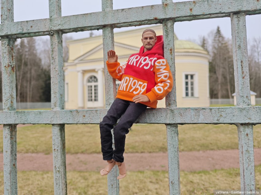 Оживший Чарли Ханнэм — Коллекции шарнирных (фото 7)