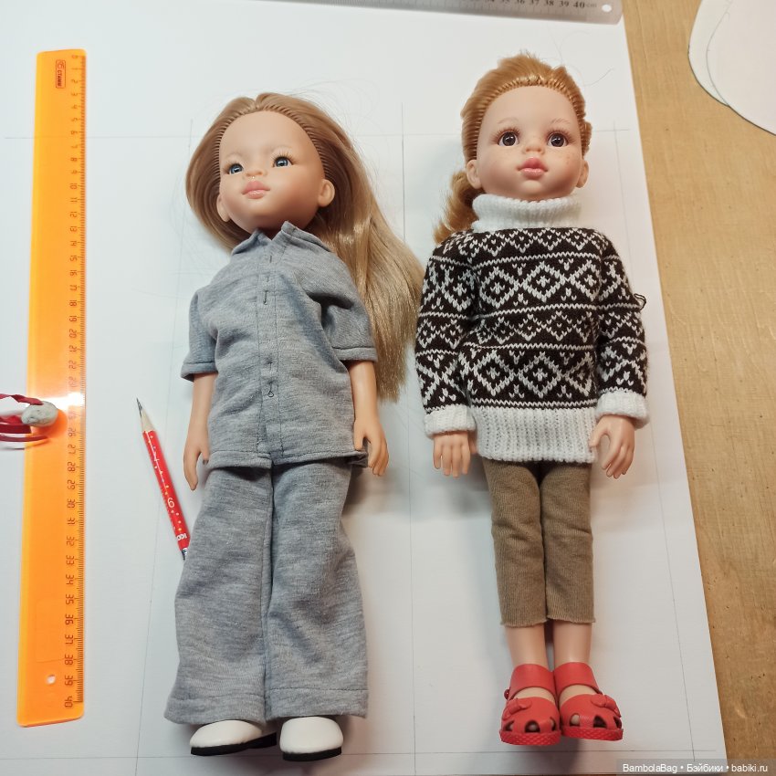 Рюкзак-переноска для кукол 32 см | Бэйбики Рюкзак-переноска для кукол 32 см (фото 3)