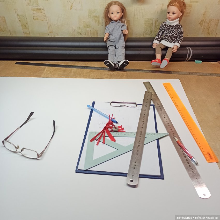 Рюкзак-переноска для кукол 32 см | Бэйбики Рюкзак-переноска для кукол 32 см (фото 2)