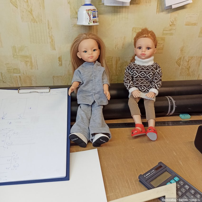 Рюкзак-переноска для кукол 32 см | Бэйбики Рюкзак-переноска для кукол 32 см