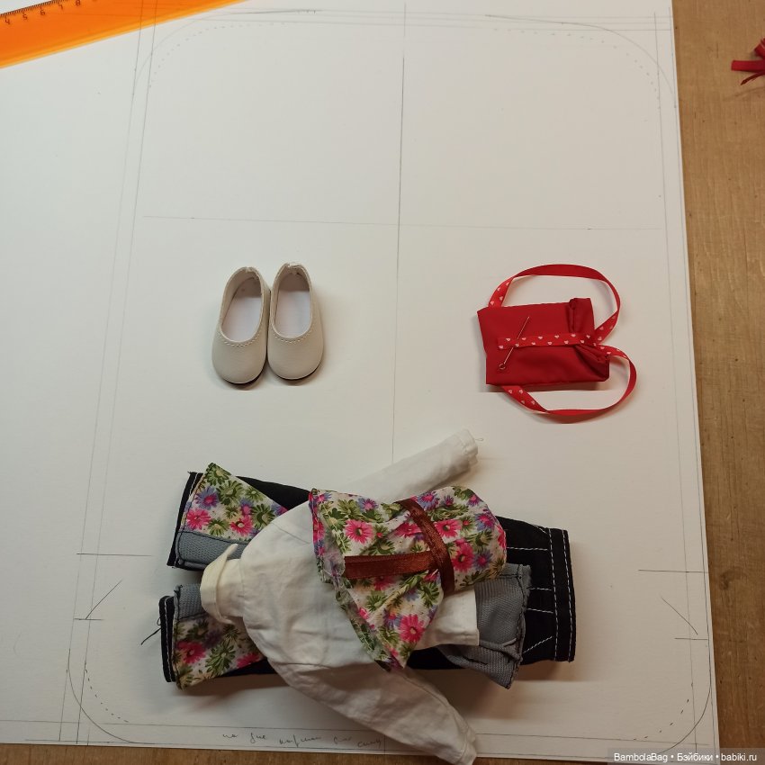 Рюкзак-переноска для кукол 32 см | Бэйбики Рюкзак-переноска для кукол 32 см (фото 7)