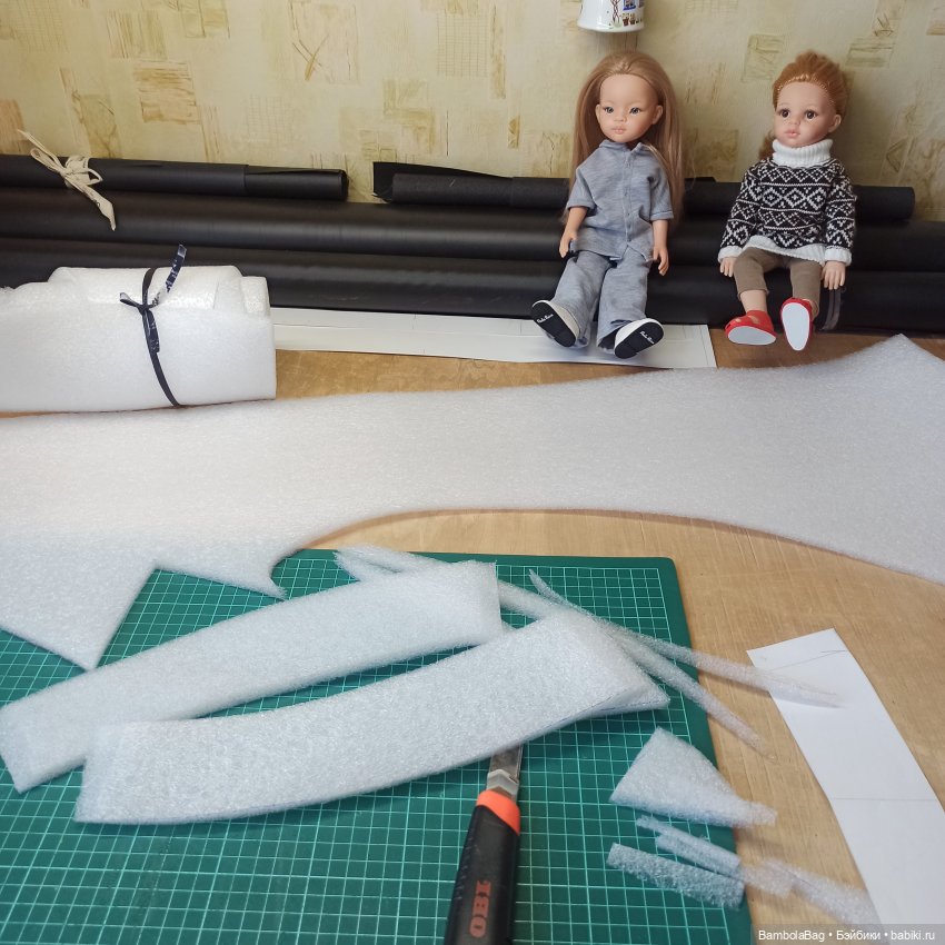 Рюкзак-переноска для куклы 32 см Часть 2 (фото 8)