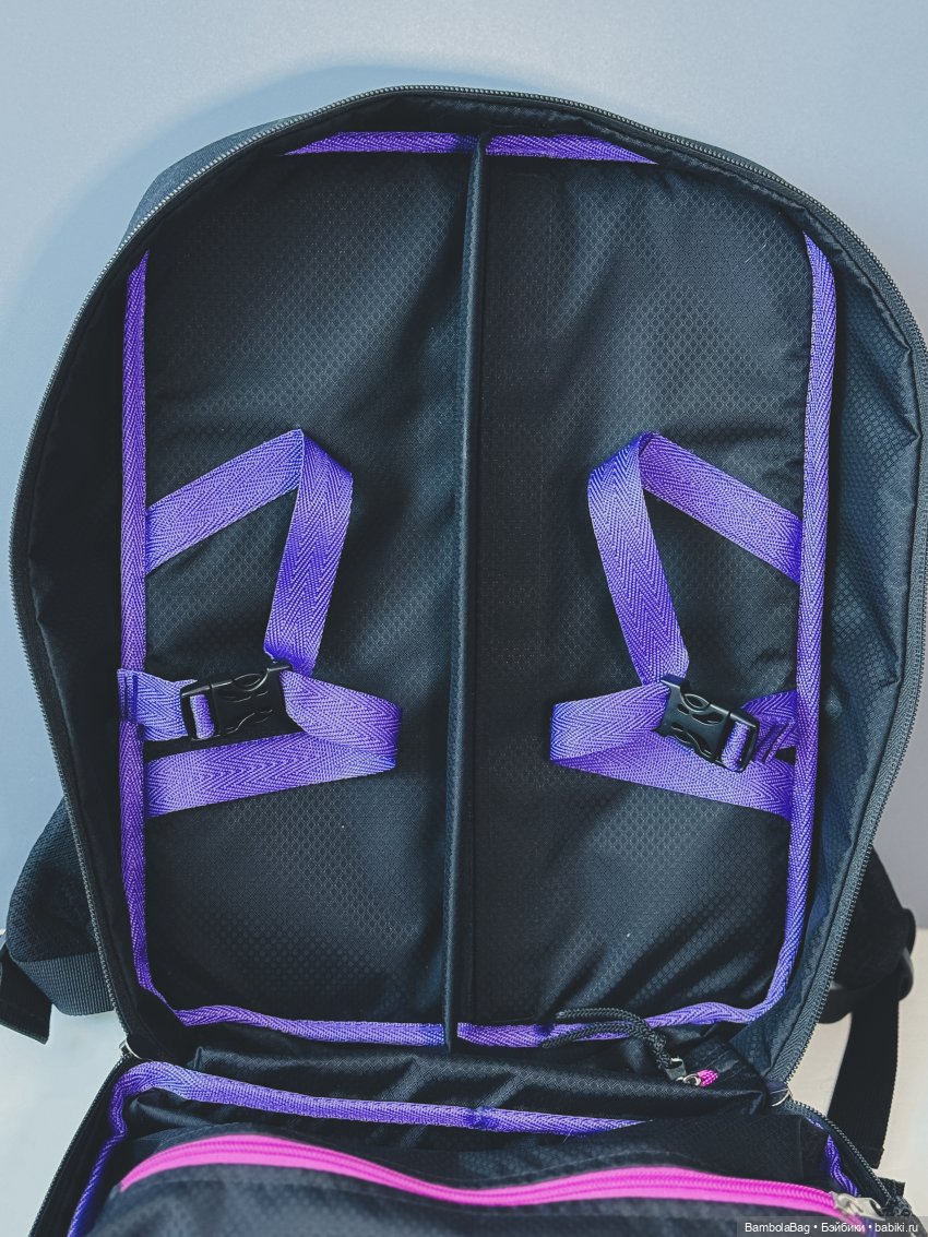 Рюкзак-переноска для куклы 32 см Часть 2