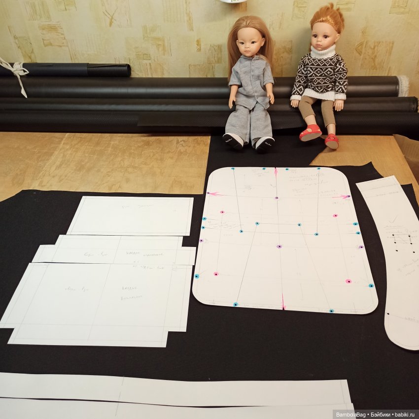 Рюкзак-переноска для куклы 32 см Часть 2 (фото 3)