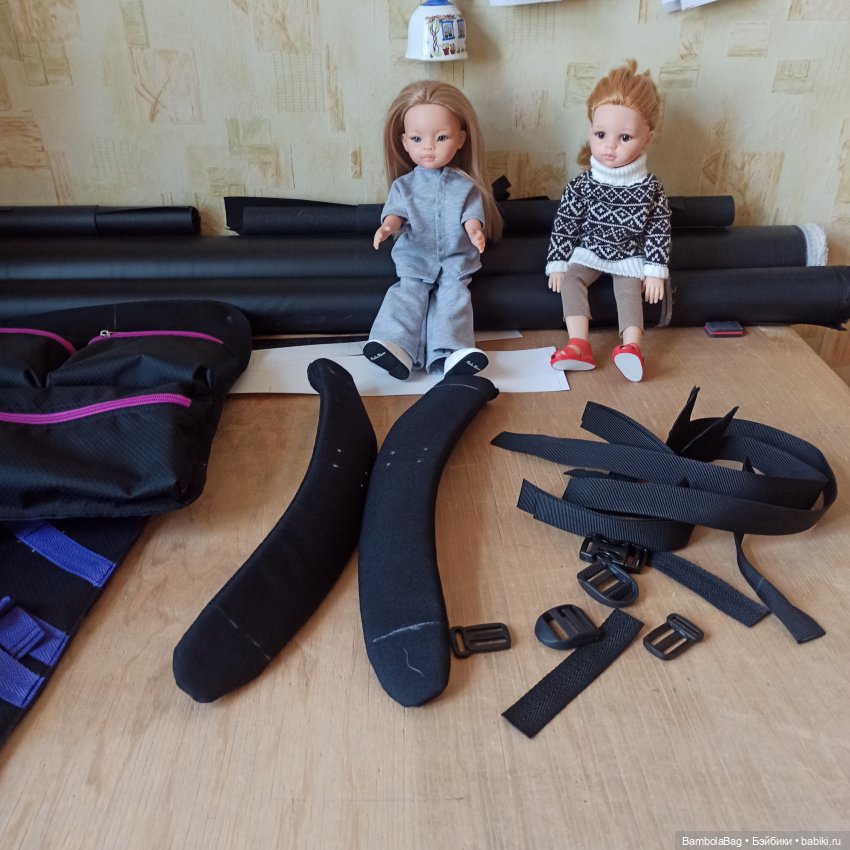Рюкзак-переноска для куклы 32 см Часть 2 (фото 9)