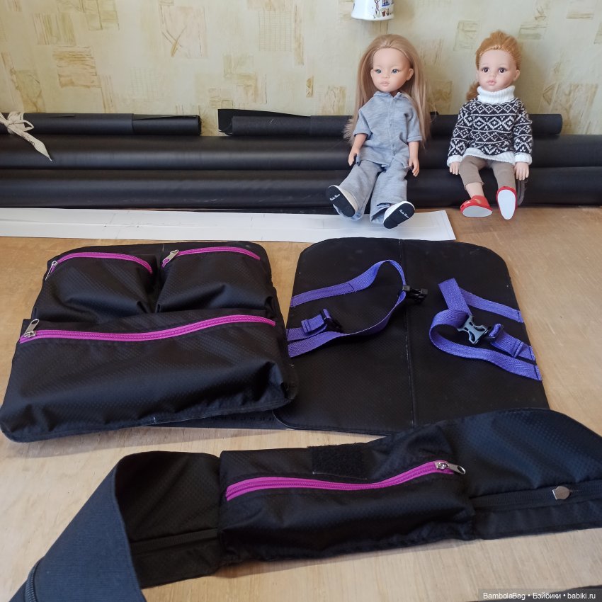 Рюкзак-переноска для куклы 32 см Часть 2 (фото 7)