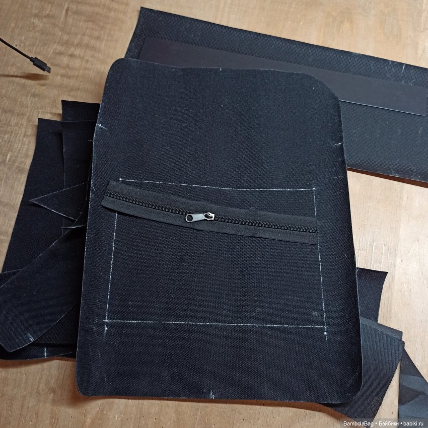 Рюкзак-переноска для куклы 32 см Часть 2 (фото 5)