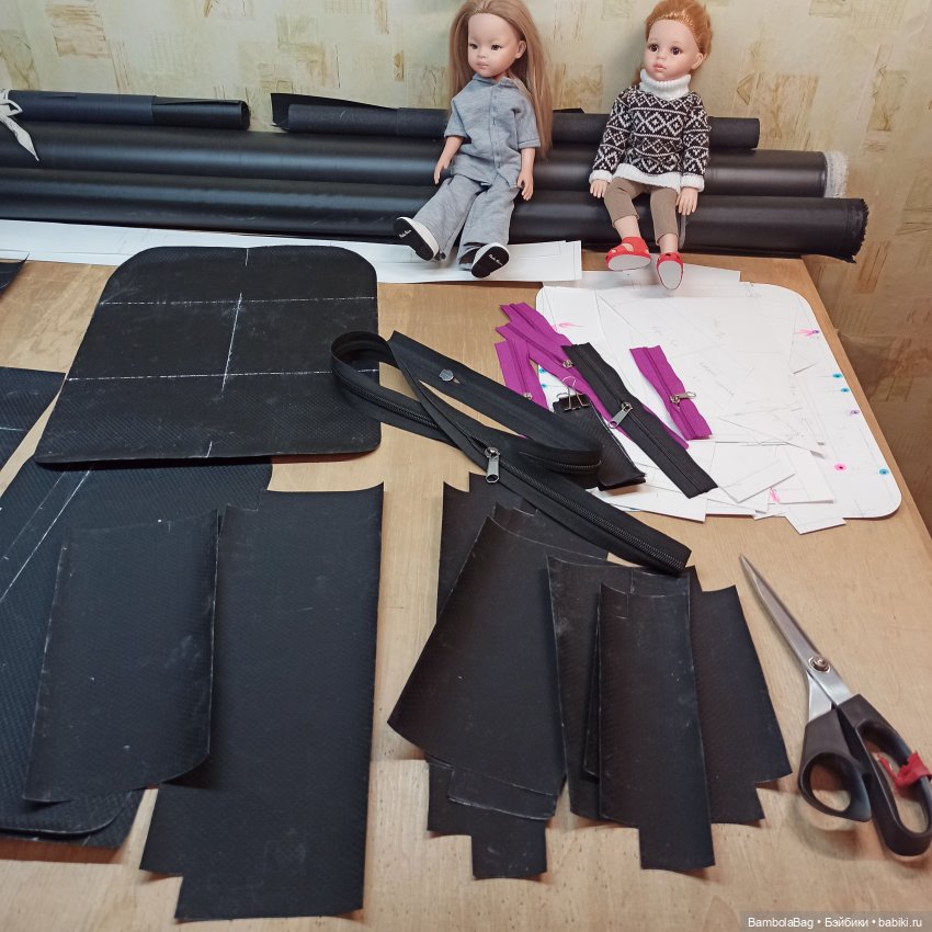 Рюкзак-переноска для куклы 32 см Часть 2 (фото 4)