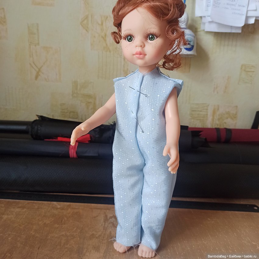 Комбинезоны для Паолок. Готовимся к субботнему маркету (фото 7)