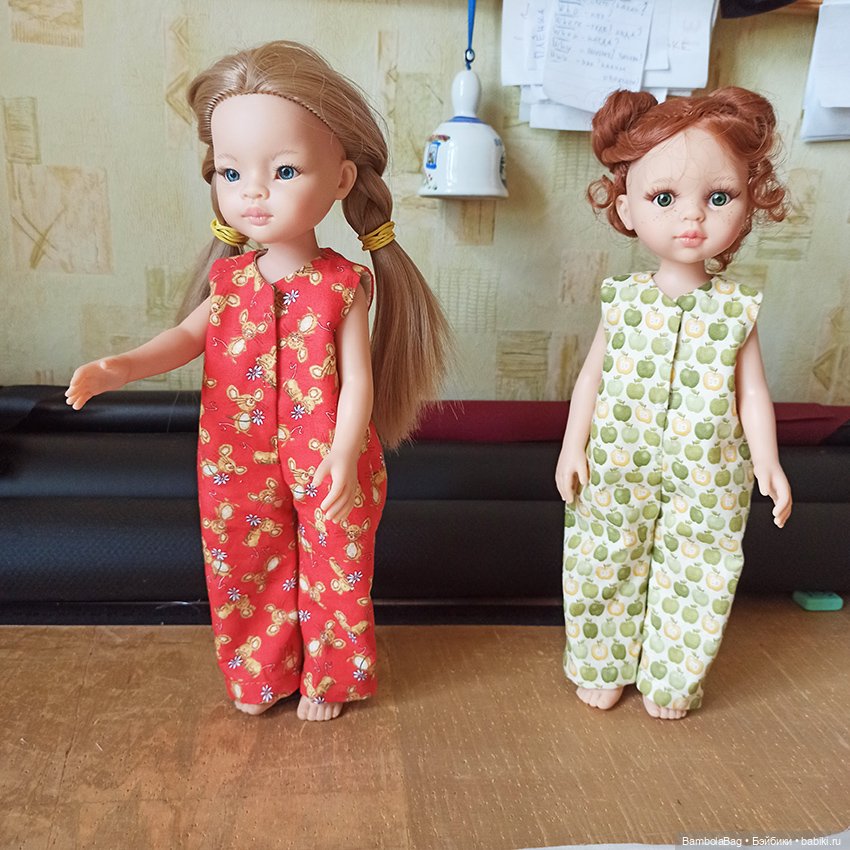 Комбинезоны для Паолок. Готовимся к субботнему маркету