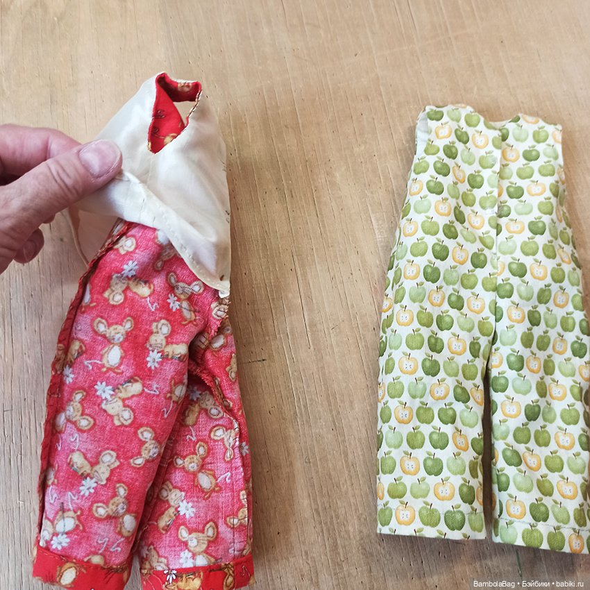 Комбинезоны для Паолок. Готовимся к субботнему маркету (фото 10)
