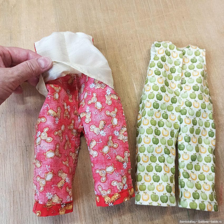 Комбинезоны для Паолок. Готовимся к субботнему маркету (фото 9)