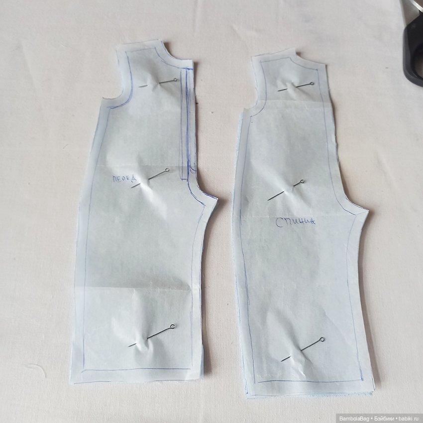 Комбинезоны для Паолок. Готовимся к субботнему маркету (фото 6)