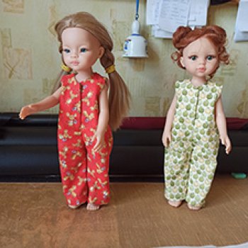 Комбинезоны для Паолок. Готовимся к субботнему маркету