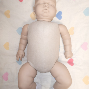 Выкройка тела для куклы реборн