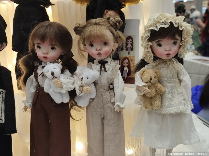 Выставка кукол на Тишинке 4 января 2026 | Бэйбики Выставка кукол на Тишинке 4 января 2026