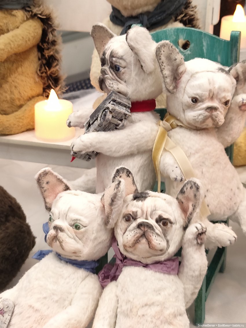 Выставка кукол на Тишинке 4 января 2026 | Бэйбики Выставка кукол на Тишинке 4 января 2026 (фото 5)