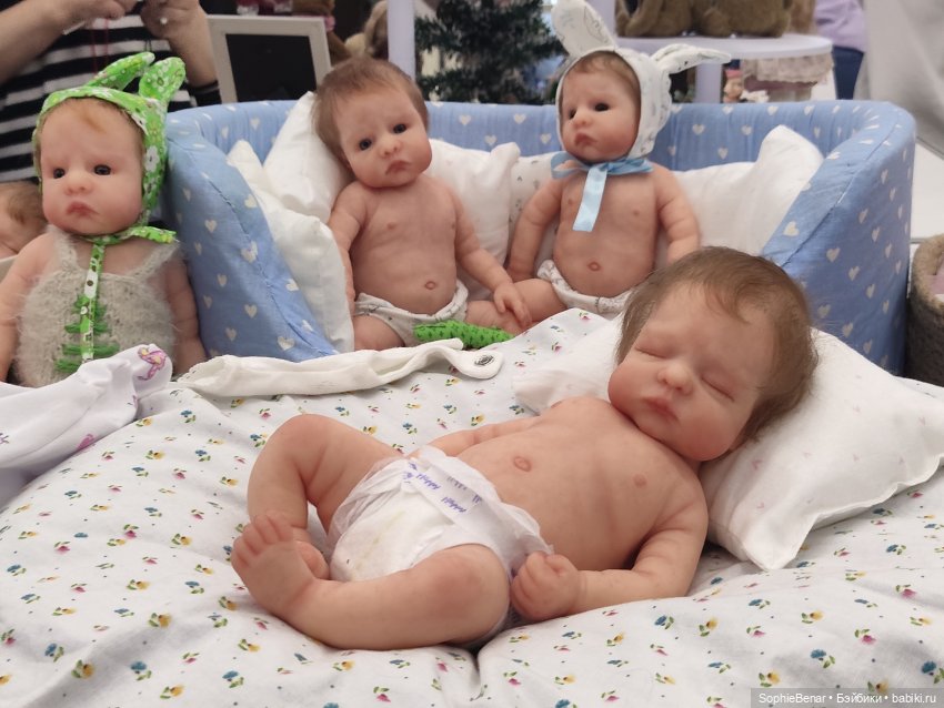 Выставка кукол на Тишинке 4 января 2026 | Бэйбики Выставка кукол на Тишинке 4 января 2026