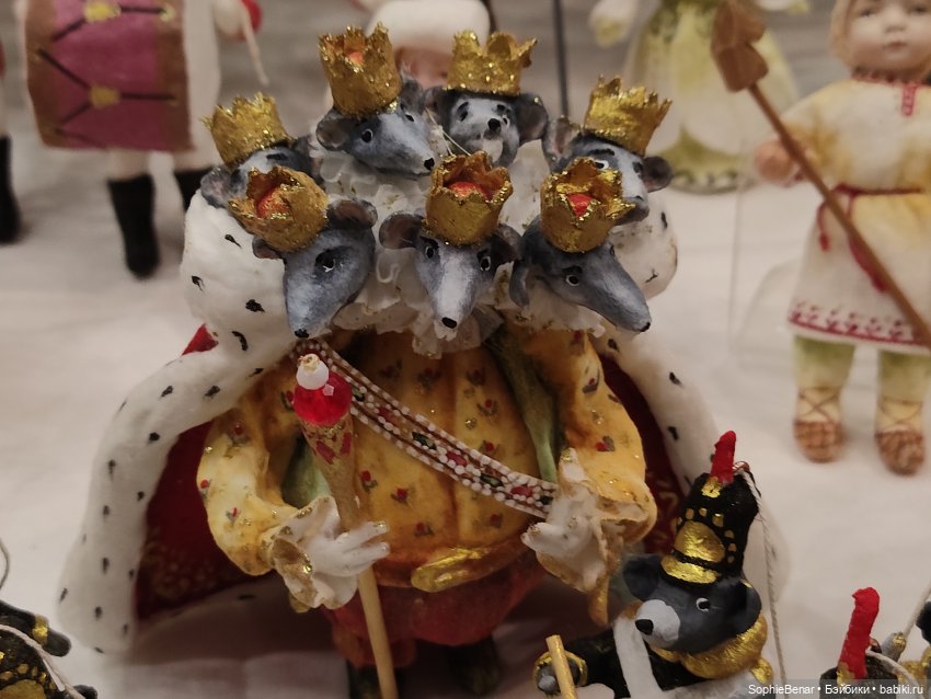 Выставка кукол на Тишинке 4 января 2026 | Бэйбики Выставка кукол на Тишинке 4 января 2026 (фото 2)