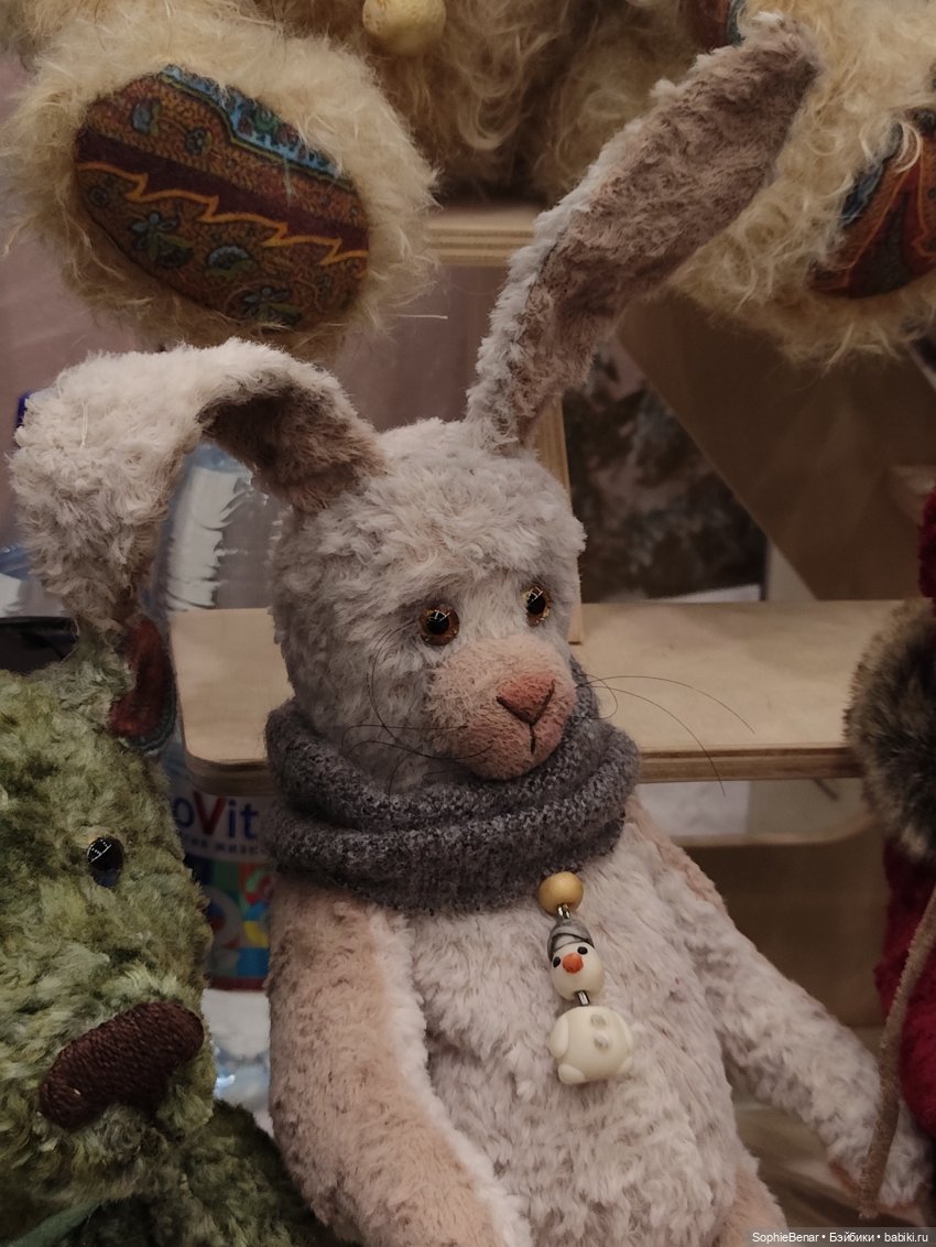 Выставка кукол на Тишинке 4 января 2026 | Бэйбики Выставка кукол на Тишинке 4 января 2026 (фото 3)