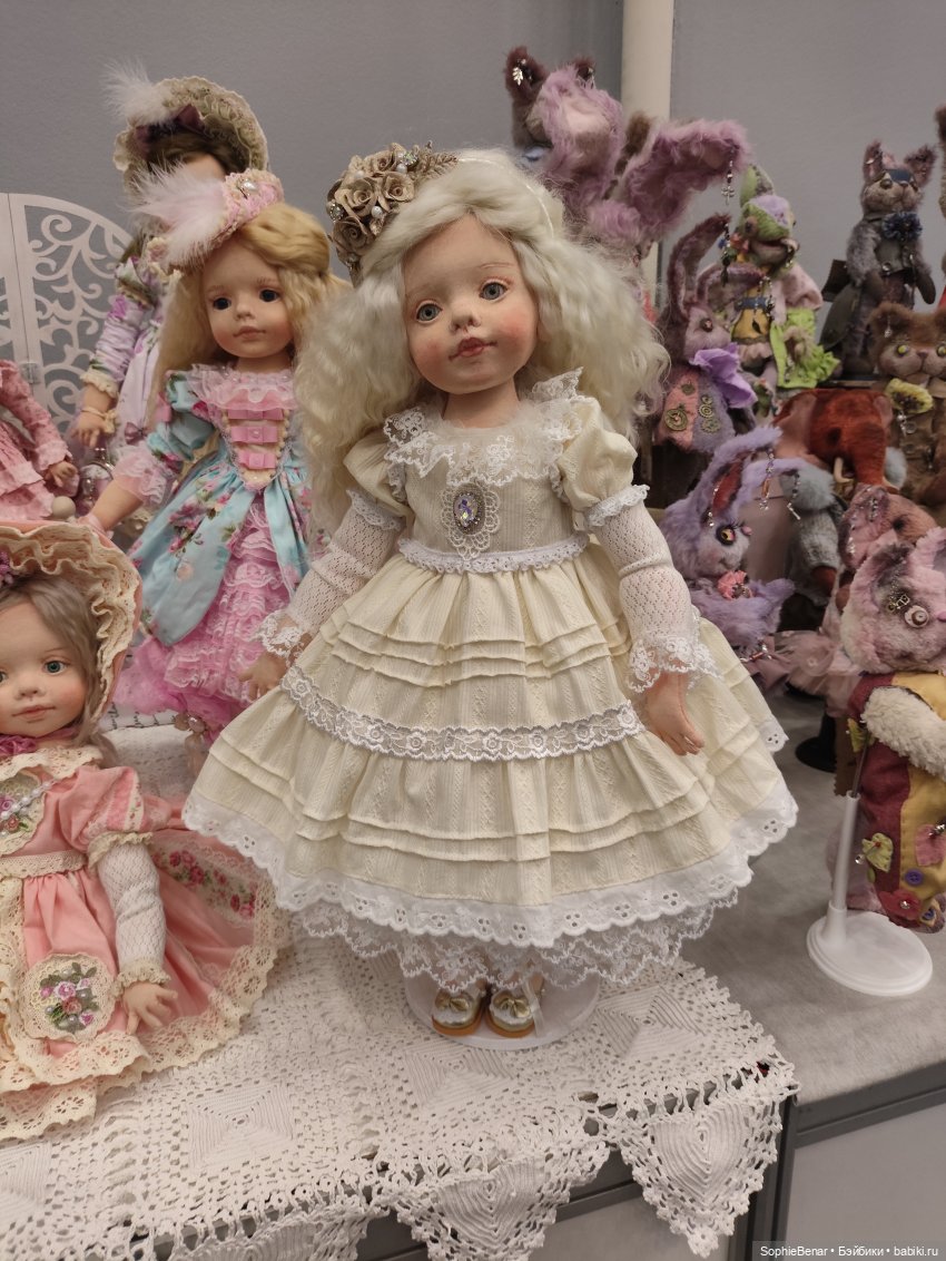 Выставка кукол на Тишинке 4 января 2026 | Бэйбики Выставка кукол на Тишинке 4 января 2026