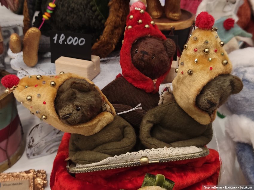 Выставка кукол на Тишинке 4 января 2026 | Бэйбики Выставка кукол на Тишинке 4 января 2026 (фото 8)