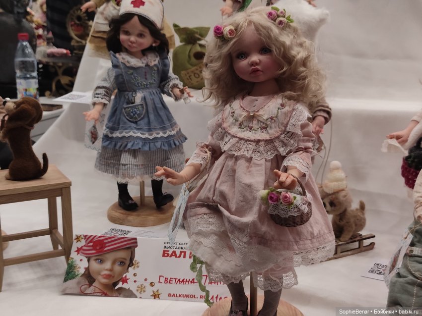 Выставка кукол на Тишинке 4 января 2026 | Бэйбики Выставка кукол на Тишинке 4 января 2026
