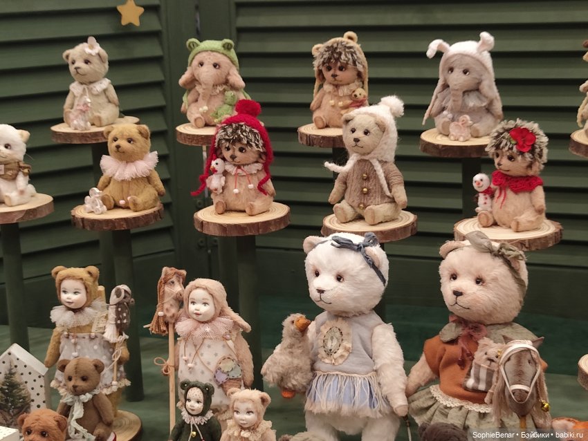 Выставка кукол на Тишинке 4 января 2026 | Бэйбики Выставка кукол на Тишинке 4 января 2026 (фото 4)