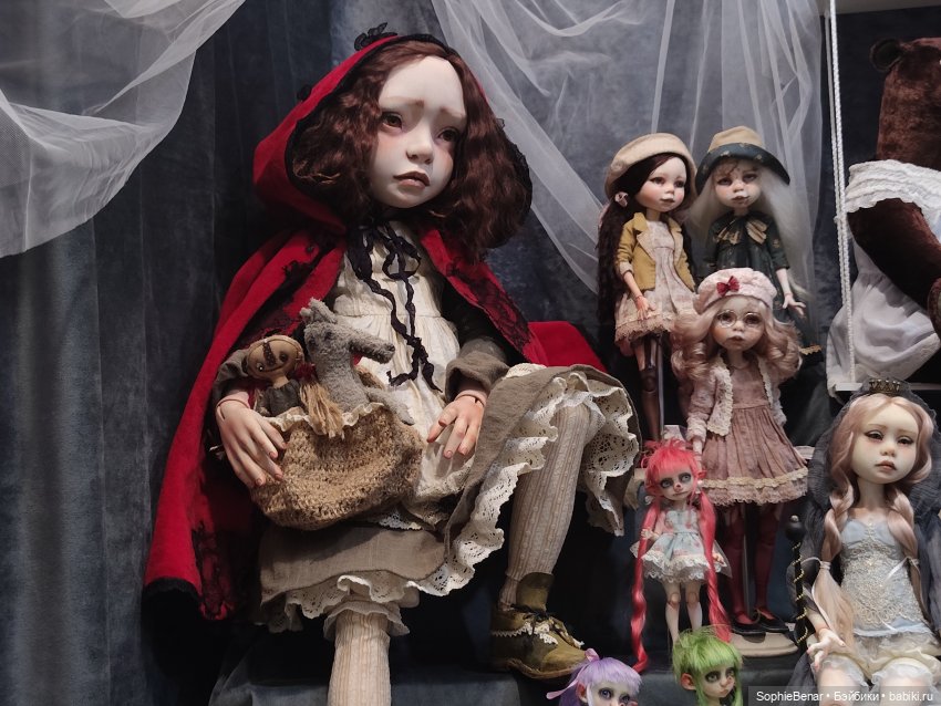 Выставка кукол на Тишинке 4 января 2026 | Бэйбики Выставка кукол на Тишинке 4 января 2026