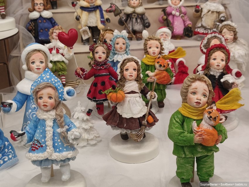 Выставка кукол на Тишинке 4 января 2026 | Бэйбики Выставка кукол на Тишинке 4 января 2026