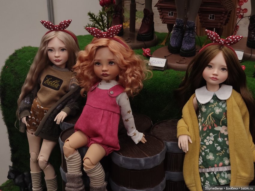Выставка кукол на Тишинке 4 января 2026 | Бэйбики Выставка кукол на Тишинке 4 января 2026
