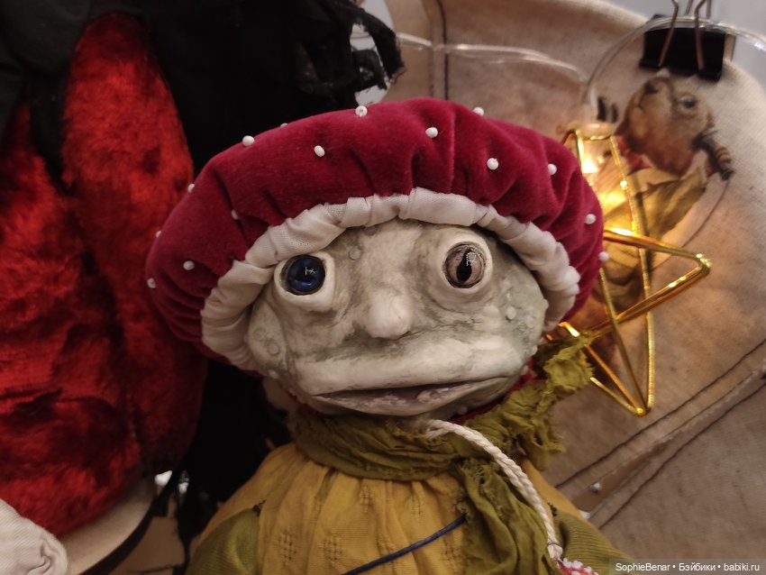 Выставка кукол на Тишинке 4 января 2026 | Бэйбики Выставка кукол на Тишинке 4 января 2026 (фото 6)