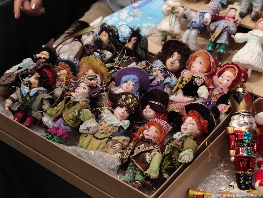 Выставка кукол на Тишинке 4 января 2026 | Бэйбики Выставка кукол на Тишинке 4 января 2026