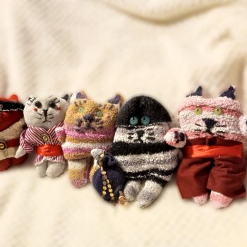 Мои попытки сделать котиков😄😹