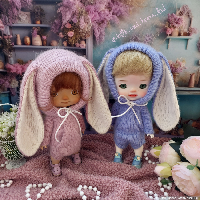 Dolls_and_bears_krd — Вяжу, шью одежду и аксессуары для к (фото 3)