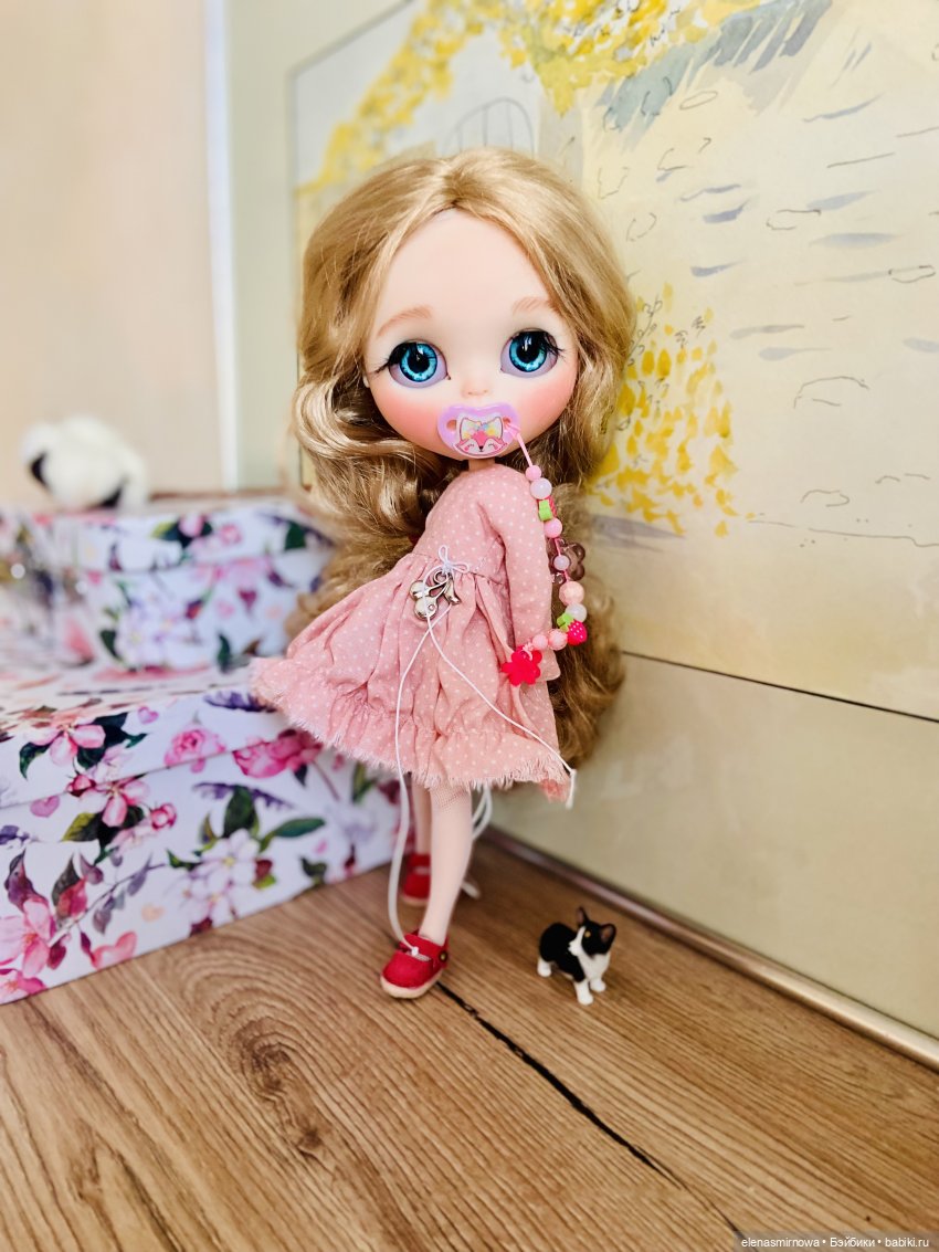 Куклы блайз от Елены Смирновой (фото 4)
