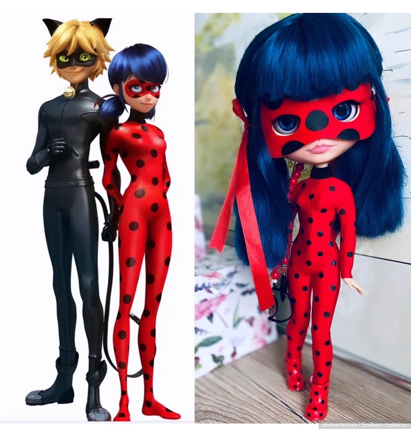 Куклы блайз от Елены Смирновой