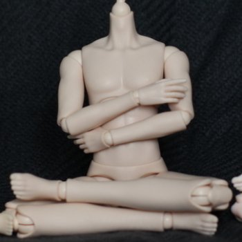 Обзор и сравнение тела YMY25 ( + azone, piccodo) !!! Doll nudity