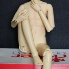 Продам тело мальчика 1/3 (60см) от Fdoll (Fantasy doll)