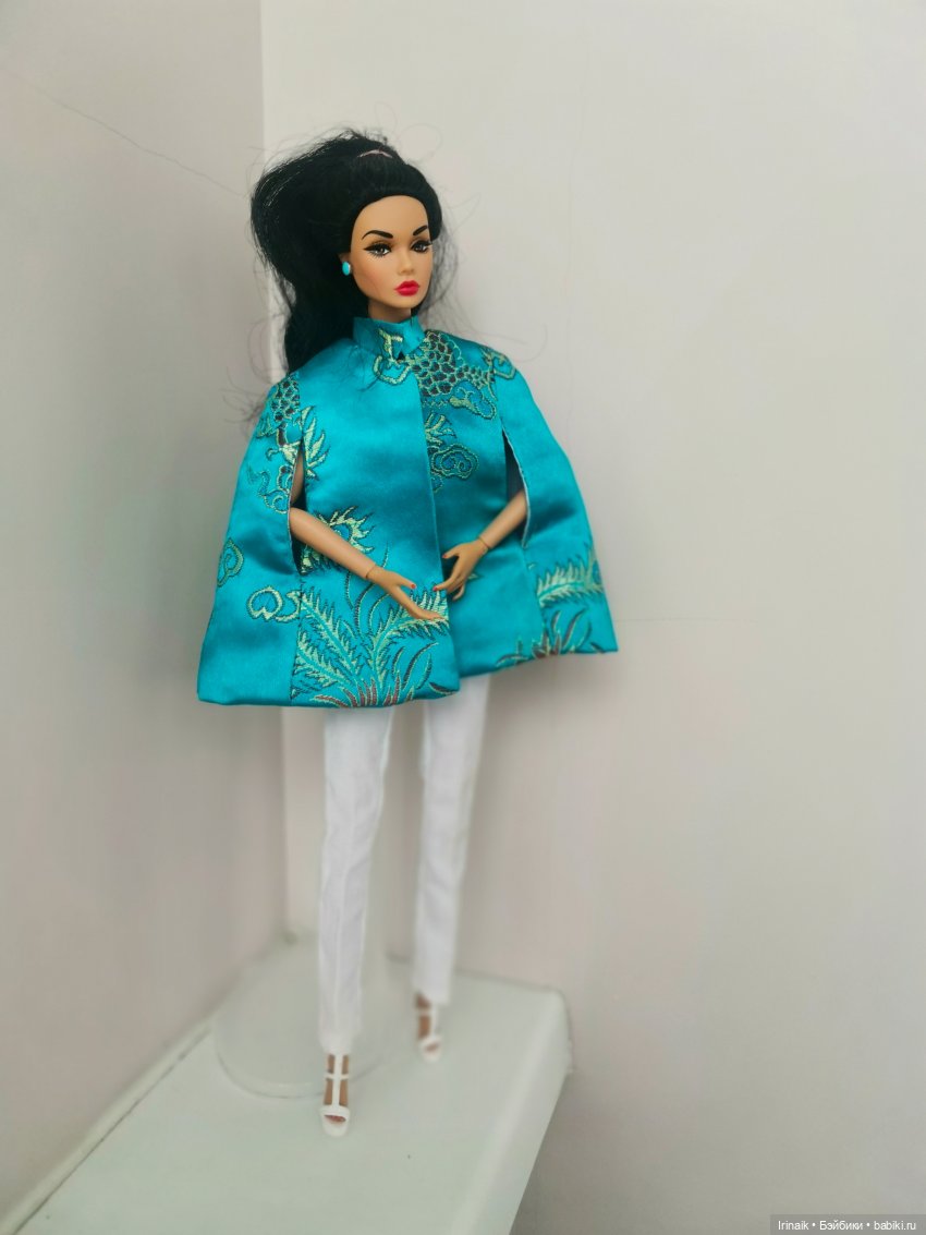 Кейп в "китайском" стиле Кейп в "китайском" стиле